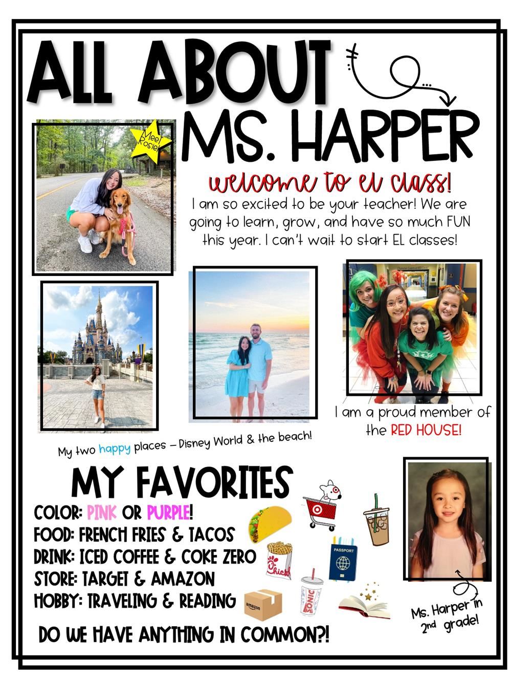 all about Ms. Harper