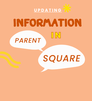  updating parent square information