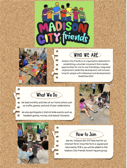 Madison City Friends