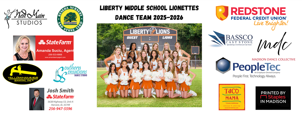 sponsors for dance team