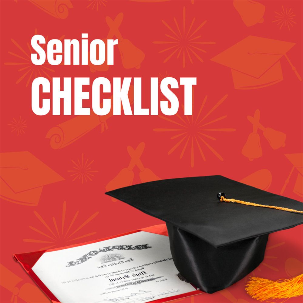  Senior Checklist